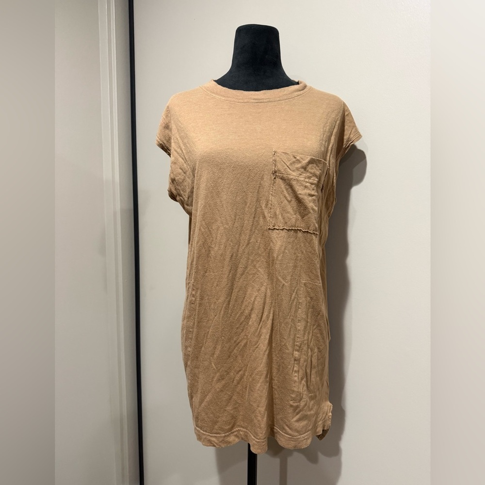 FP Beach Tan Women's Tunic Top